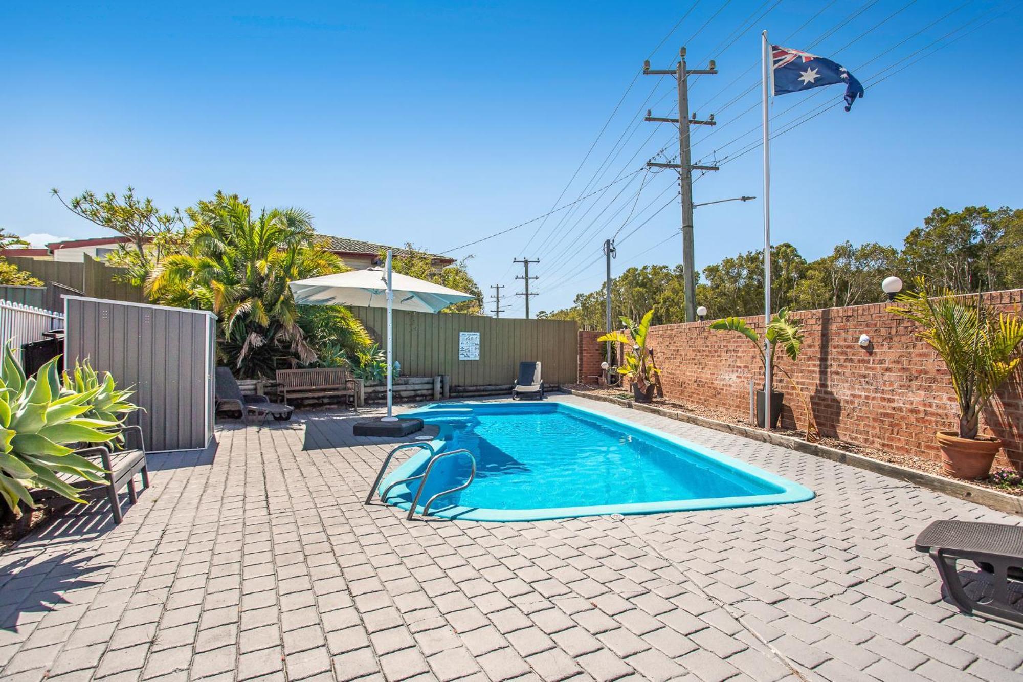 Lake Macquarie Motor Inn Belmont Exterior foto