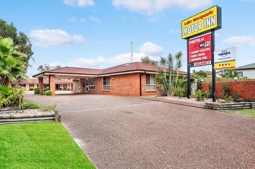 Lake Macquarie Motor Inn Belmont Exterior foto